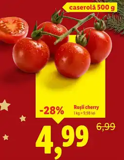 Lidl Roşii cherry Ofertă
