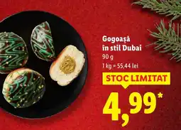 Lidl Gogoasă în stil Dubai Ofertă