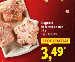 Lidl Gogoaşă în formă de stea Ofertă