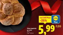 Lidl Pâine împletitǎ pe vatră Ofertă