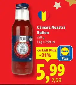 Lidl Cămara Noastră Bulion Ofertă