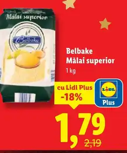 Lidl Belbake Mǎlai superior Ofertă