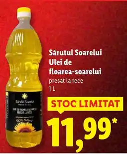 Lidl Sărutul Soarelui Ulei de floarea-soarelui presat la rece Ofertă