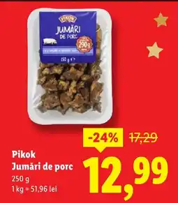 Lidl Pikok Jumări de porc Ofertă