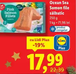 Lidl Ocean Sea Somon file sălbatic Ofertă
