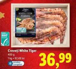 Lidl Creveţi White Tiger Ofertă
