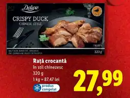 Lidl Raţă crocantă în stil chinezesc Ofertă