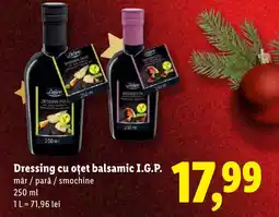 Lidl Dressing cu otet balsamic I.G.P. Ofertă