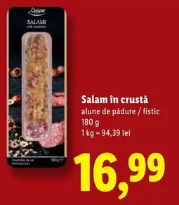 Lidl Salam în crustǎ Ofertă