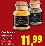 Lidl Condimente în borcan Ofertă