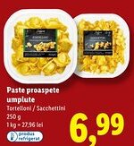 Lidl Paste proaspete umplute Ofertă