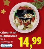 Lidl Calamar în stil mediteraneean Ofertă