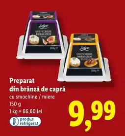 Lidl Deluxe Preparat din brânză de capră Ofertă