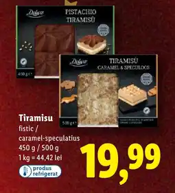 Lidl Deluxe Tiramisu Ofertă
