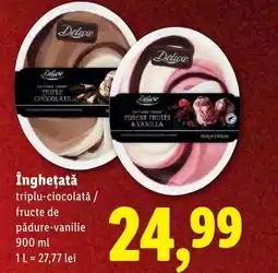 Lidl Deluxe Îngheţată Ofertă