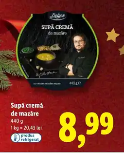 Lidl Deluxe Supă cremă de mazăre Ofertă
