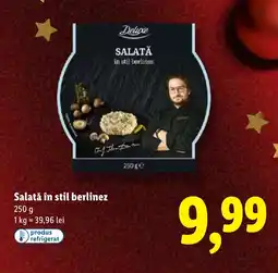 Lidl Deluxe Salată în stil berlinez Ofertă