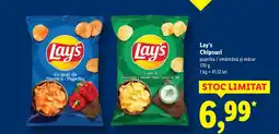 Lidl Lay's Chipsuri Ofertă