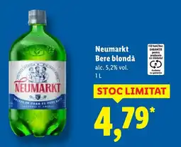 Lidl Neumarkt Bere blondǎ Ofertă