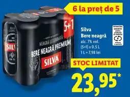 Lidl Silva Bere neagră Ofertă