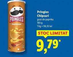 Lidl Pringles Chipsuri Ofertă