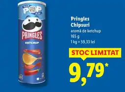 Lidl Pringles Chipsuri Ofertă