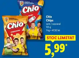 Lidl Chio Chips Ofertă