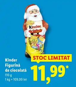 Lidl Kinder Figurinǎ de ciocolată Ofertă