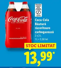 Lidl Coca-Cola Băutură răcoritoare carbogazoasă Ofertă