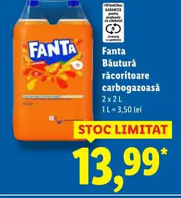 Lidl Fanta Băutură răcoritoare carbogazoasă Ofertă