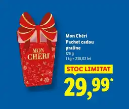 Lidl Mon Chéri Pachet cadou praline Ofertă