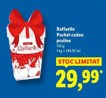 Lidl Raffaello Pachet cadou praline Ofertă