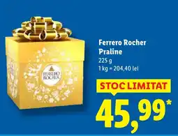 Lidl Ferrero Rocher Praline Ofertă