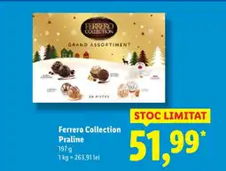 Lidl Ferrero Collection Praline Ofertă