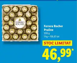 Lidl Ferrero Rocher Praline Ofertă