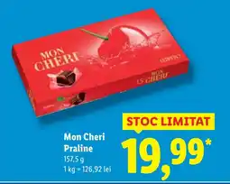 Lidl Mon Cheri Praline Ofertă