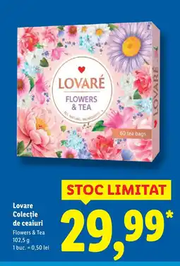 Lidl Lovare Colecţie de ceaiuri Ofertă