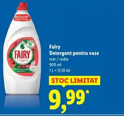 Lidl Fairy Detergent pentru vase Ofertă