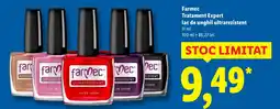 Lidl Farmec Tratament Expert lac de unghii ultrarezistent Ofertă