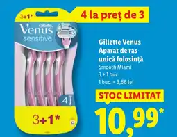 Lidl Gillette Venus Aparat de ras unică folosință Ofertă