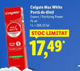 Lidl Colgate Max White Pastă de dinți Ofertă