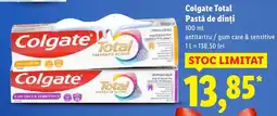 Lidl Colgate Total Pastă de dinți Ofertă