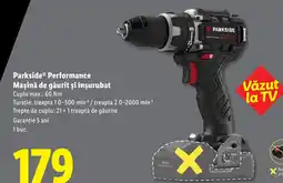 Lidl Parkside® Performance Maşină de găurit și înşurubat Ofertă