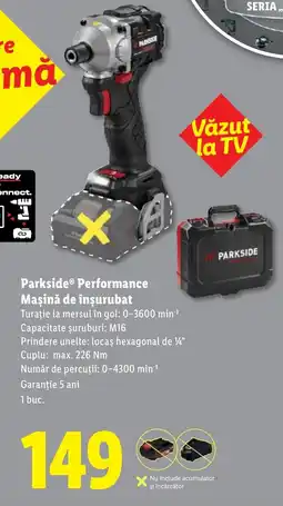 Lidl Parkside® Performance Maşină de înşurubat Ofertă