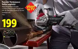Lidl Parkside Performance Polizor unghiular Ofertă