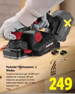 Lidl ParksideⓇ Performance Rindea Ofertă