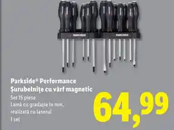 Lidl Parkside® Performance Şurubelnițe cu vârf magnetic Ofertă