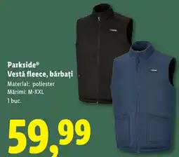 Lidl Parkside Vestǎ fleece, bărbați Ofertă