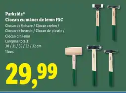 Lidl Parkside Ciocan cu mâner de lemn FSC Ofertă