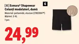 Lidl Esmara® Shapewear Colanți modelatori, damă Ofertă